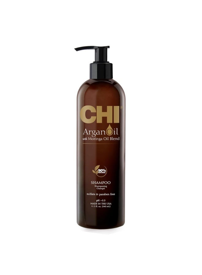 CHI Argan Oil Shampoo 340ml - Image 1